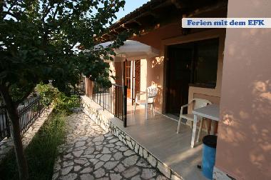 Maison de vacances /en/au Karousades (Kerkyra)ou appartement ou maison de vacances
