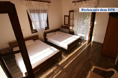 Maison de vacances /en/au Karousades (Kerkyra)ou appartement ou maison de vacances