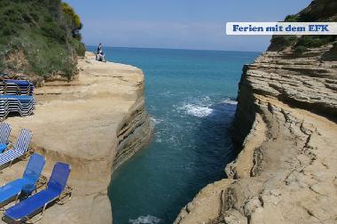 Maison de vacances /en/au Karousades (Kerkyra)ou appartement ou maison de vacances