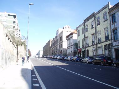 Entre 2 grand hotels et 2 jardins