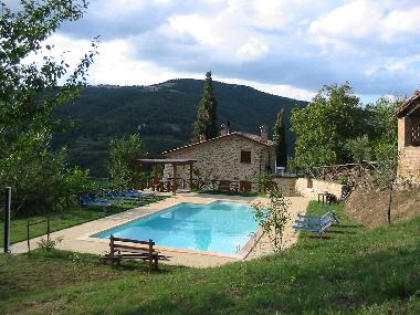 Maison de vacances �/en/au Morra (Perugia)ou appartement ou maison de vacances