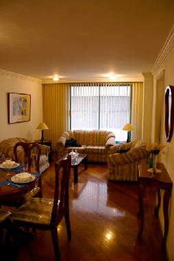 Appartement de vacances �/en/au La Carolina (Pichincha)ou appartement ou maison de vacances