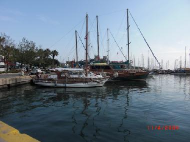 Appartement de vacances /en/au Turgutreis (Mugla)ou appartement ou maison de vacances