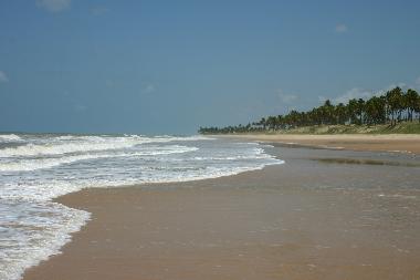 Maison de vacances �/en/au Mata de S�o Jo�o (Bahia)ou appartement ou maison de vacances