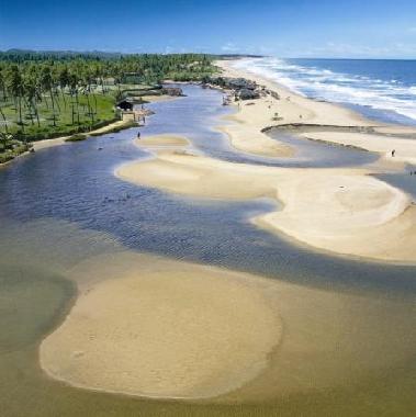 Appartement de vacances �/en/au Imbassa� (Bahia)ou appartement ou maison de vacances