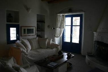 Maison de vacances �/en/au Paros (Kyklades)ou appartement ou maison de vacances