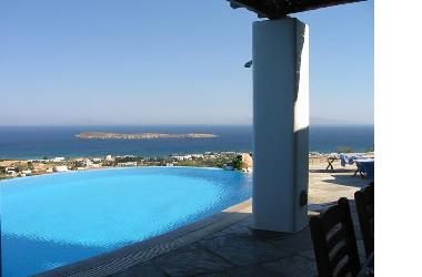 Maison de vacances �/en/au Paros (Kyklades)ou appartement ou maison de vacances