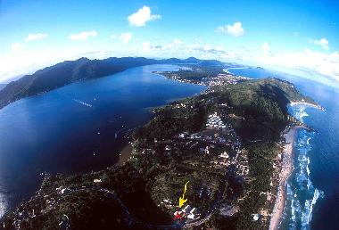 Maison de vacances �/en/au Florianopolis (Santa Catarina)ou appartement ou maison de vacances