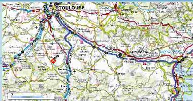 Appartement de vacances �/en/au Artigat (Ari�ge)ou appartement ou maison de vacances