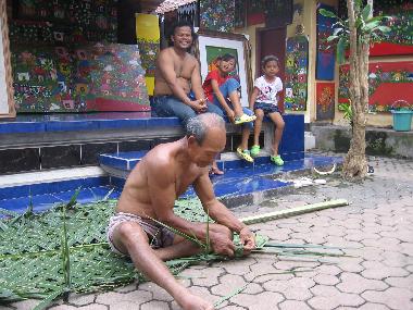 Maison de vacances �/en/au Dencarik (Bali)ou appartement ou maison de vacances