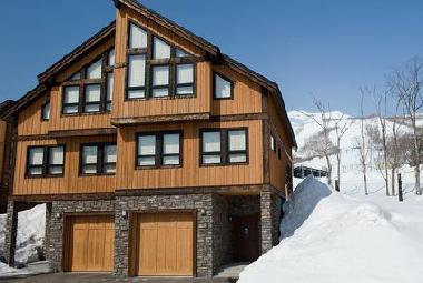 Chalet �/en/au Hirafu (Hokkaido)ou appartement ou maison de vacances