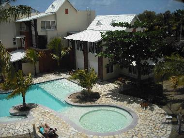 Appartement de vacances �/en/au Bain Boeuf (Grand Baie)ou appartement ou maison de vacances