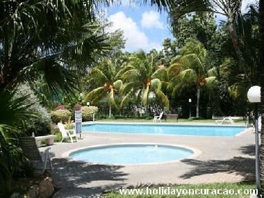 Maison de vacances �/en/au Jan Thiel (Curacao)ou appartement ou maison de vacances