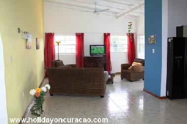 Maison de vacances �/en/au Jan Thiel (Curacao)ou appartement ou maison de vacances