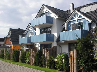 Appartement de vacances /en/au Zingst (Fischland-Dar-Zingst)ou appartement ou maison de vacances