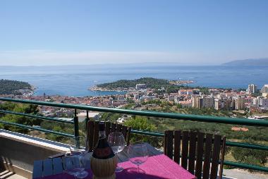 Appartement de vacances �/en/au Makarska (Splitsko-Dalmatinska)ou appartement ou maison de vacances