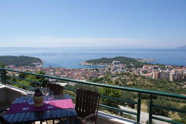 Appartement de vacances �/en/au Makarska (Splitsko-Dalmatinska)ou appartement ou maison de vacances
