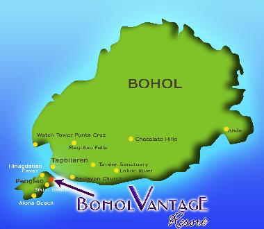 Appartement de vacances �/en/au Dauis (Bohol)ou appartement ou maison de vacances