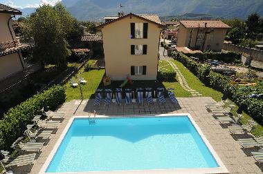 Appartement de vacances �/en/au Domaso (Como)ou appartement ou maison de vacances