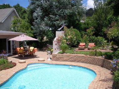 Chambre avec petit d�jeuner �/en/au Paarl (Western Cape)ou appartement ou maison de vacances