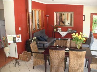 Chambre avec petit d�jeuner �/en/au Paarl (Western Cape)ou appartement ou maison de vacances
