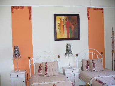 Chambre avec petit d�jeuner �/en/au Paarl (Western Cape)ou appartement ou maison de vacances