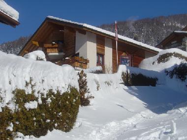 Chalet �/en/au Albinen (Albinen)ou appartement ou maison de vacances