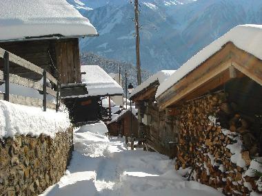 Chalet �/en/au Albinen (Albinen)ou appartement ou maison de vacances