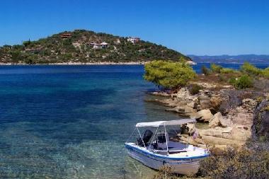 Appartement de vacances /en/au Psakoudia (Chalkidiki)ou appartement ou maison de vacances