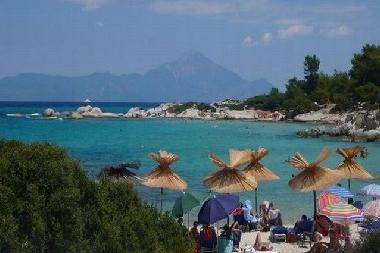 Appartement de vacances �/en/au Vourvourou (Chalkidiki)ou appartement ou maison de vacances