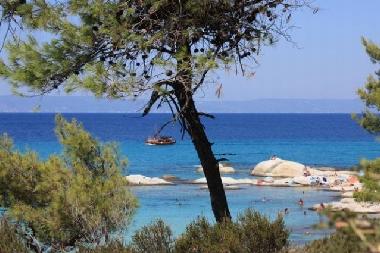 Appartement de vacances �/en/au Vourvourou (Chalkidiki)ou appartement ou maison de vacances