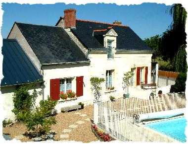 Maison de vacances /en/au allonnes (Maine-et-Loire)ou appartement ou maison de vacances