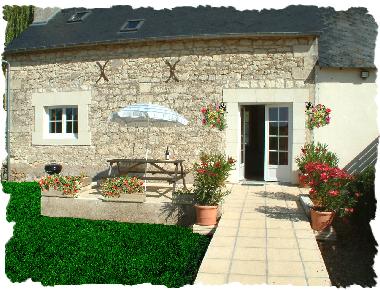 Maison de vacances /en/au allonnes (Maine-et-Loire)ou appartement ou maison de vacances