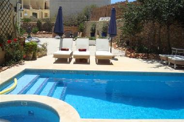 Chambre avec petit d�jeuner �/en/au Qala (Malte)ou appartement ou maison de vacances
