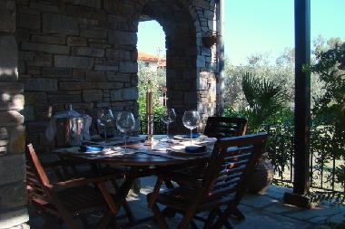 Maison de vacances /en/au Sithonia (Chalkidiki)ou appartement ou maison de vacances