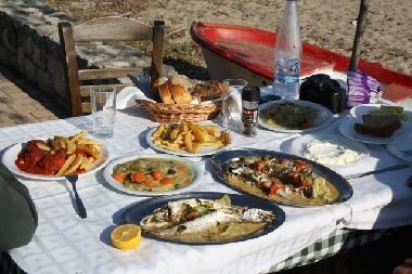 Maison de vacances /en/au Sithonia (Chalkidiki)ou appartement ou maison de vacances