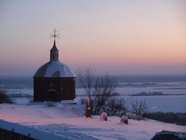 Maison de vacances �/en/au Vytachiv  (Kyyivs