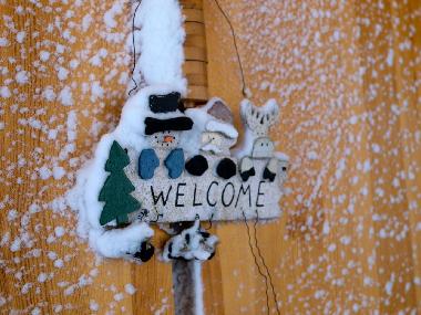 Maison de vacances �/en/au Vytachiv  (Kyyivs