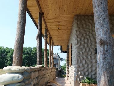 Maison de vacances �/en/au Vytachiv  (Kyyivs