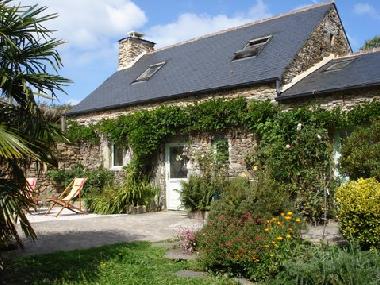 vue ext�rieure du cottage