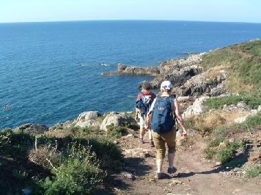 randonn�e au bord de mer