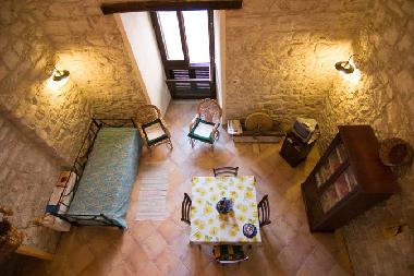 Maison de vacances /en/au Erice (Trapani)ou appartement ou maison de vacances