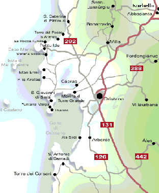 Maison de vacances �/en/au Sa Rocca Tunda (Oristano)ou appartement ou maison de vacances