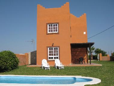 Maison de vacances �/en/au Conil El Colorado (C�diz)ou appartement ou maison de vacances