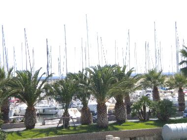 vue de la terrasse
