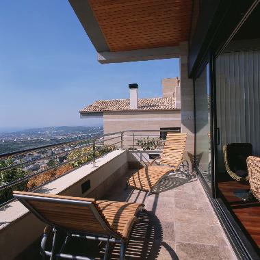 Maison de vacances �/en/au sitges (Barcelona)ou appartement ou maison de vacances