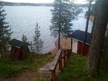 Maison de vacances �/en/au Jukkasj�rvi (Norrbotten)ou appartement ou maison de vacances
