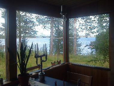 Maison de vacances �/en/au Jukkasj�rvi (Norrbotten)ou appartement ou maison de vacances