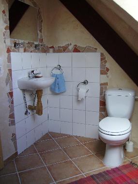 Petite salle de bains (grange)