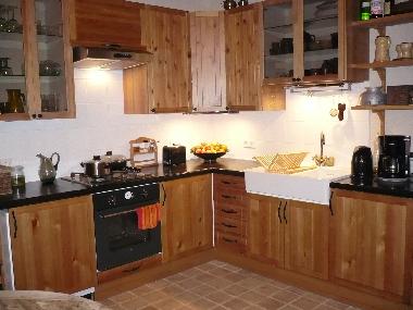 Une cuisine (grange)